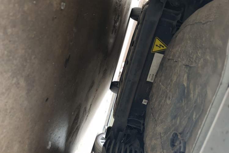 Used Venucia e30 2021 Elite Edition Chassis Rear