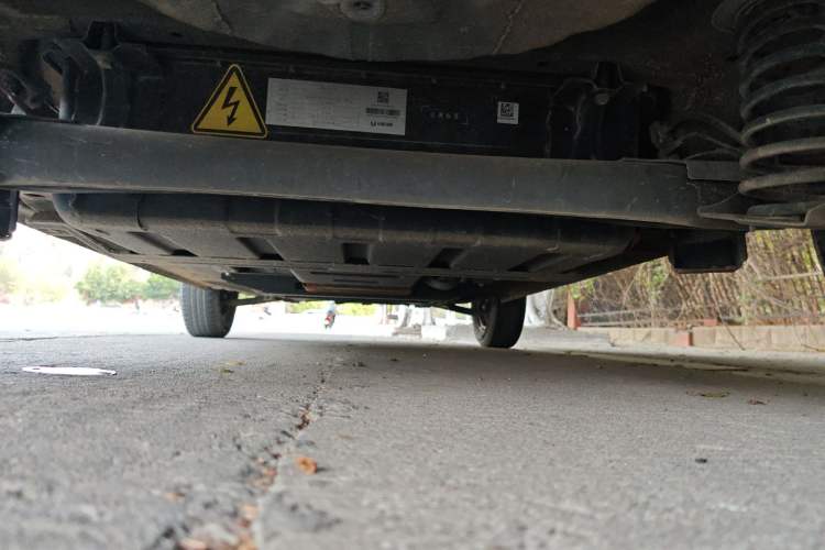 Used Venucia e30 2021 Elf Edition Chassis Rear