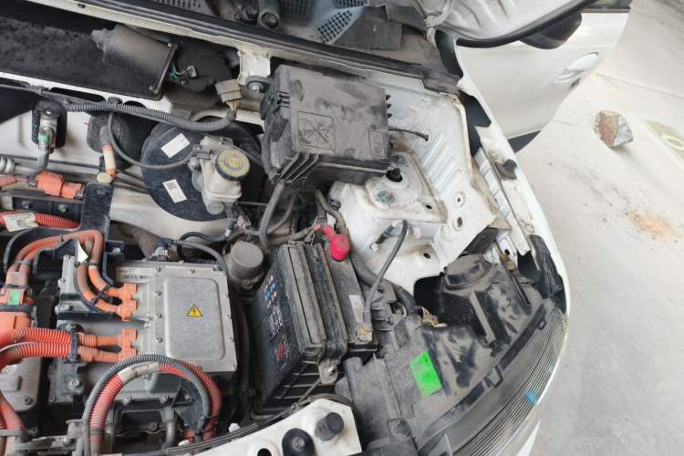 Used Venucia e30 2021 Revised Elite Edition Engine Bay Left