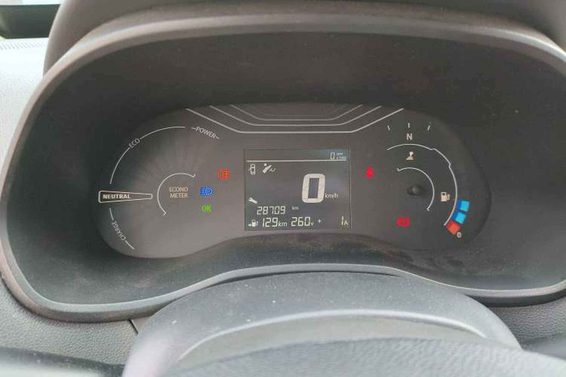 Used Venucia e30 2021 Elite Edition Instrument Cluster