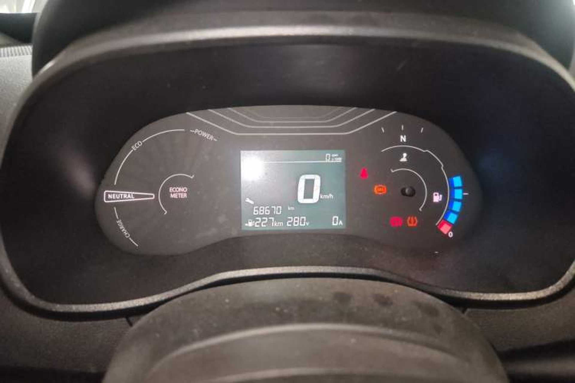 Used Venucia e30 2021 Elite Edition Instrument Cluster