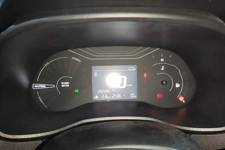 Used Venucia e30 2021 Elite Edition Instrument Cluster