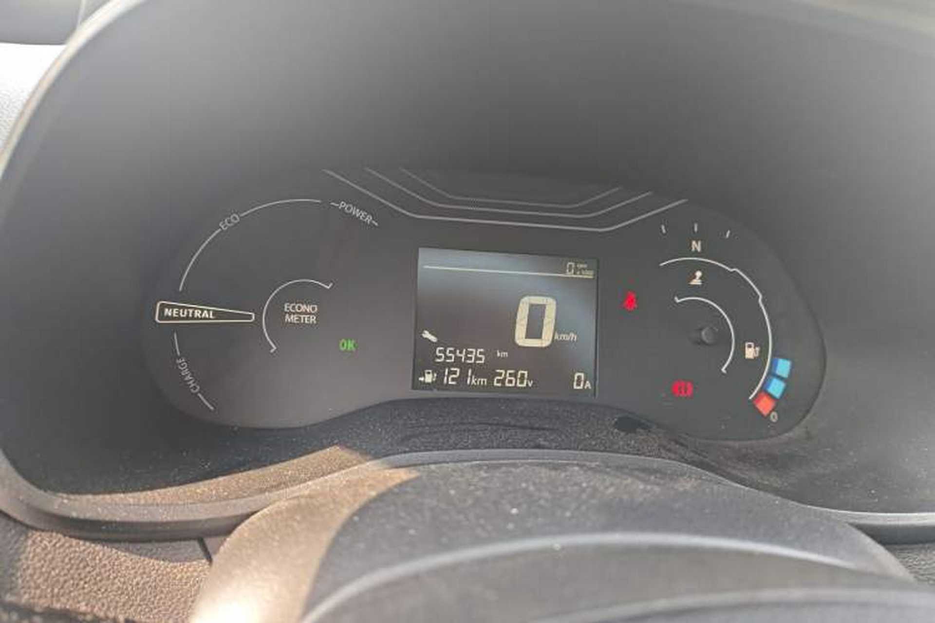 Used Venucia e30 2021 Elite Edition Instrument Cluster