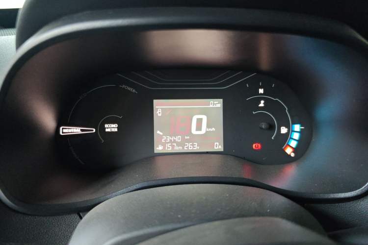 Used Venucia e30 2021 Elf Edition Instrument Cluster