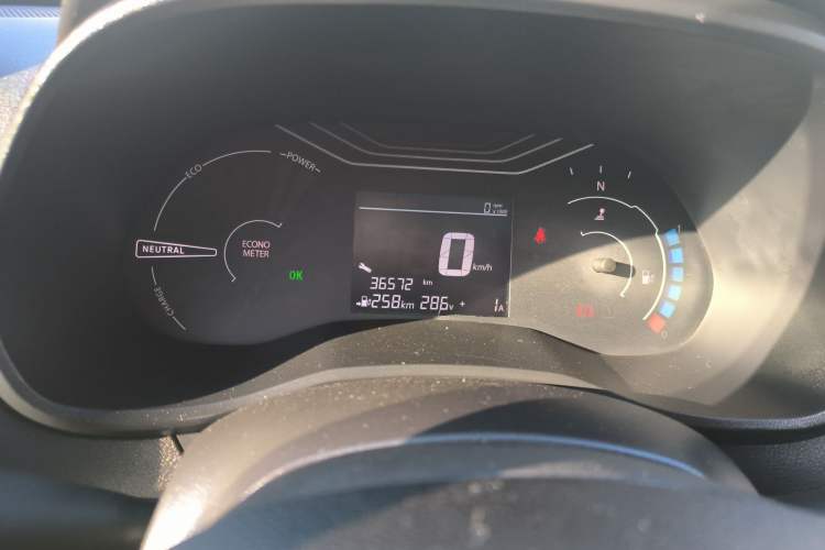 Used Venucia e30 2021 Elite Edition Instrument Cluster