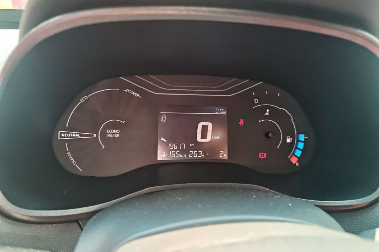 Used Venucia e30 2021 Elite Edition Odometer Close Up