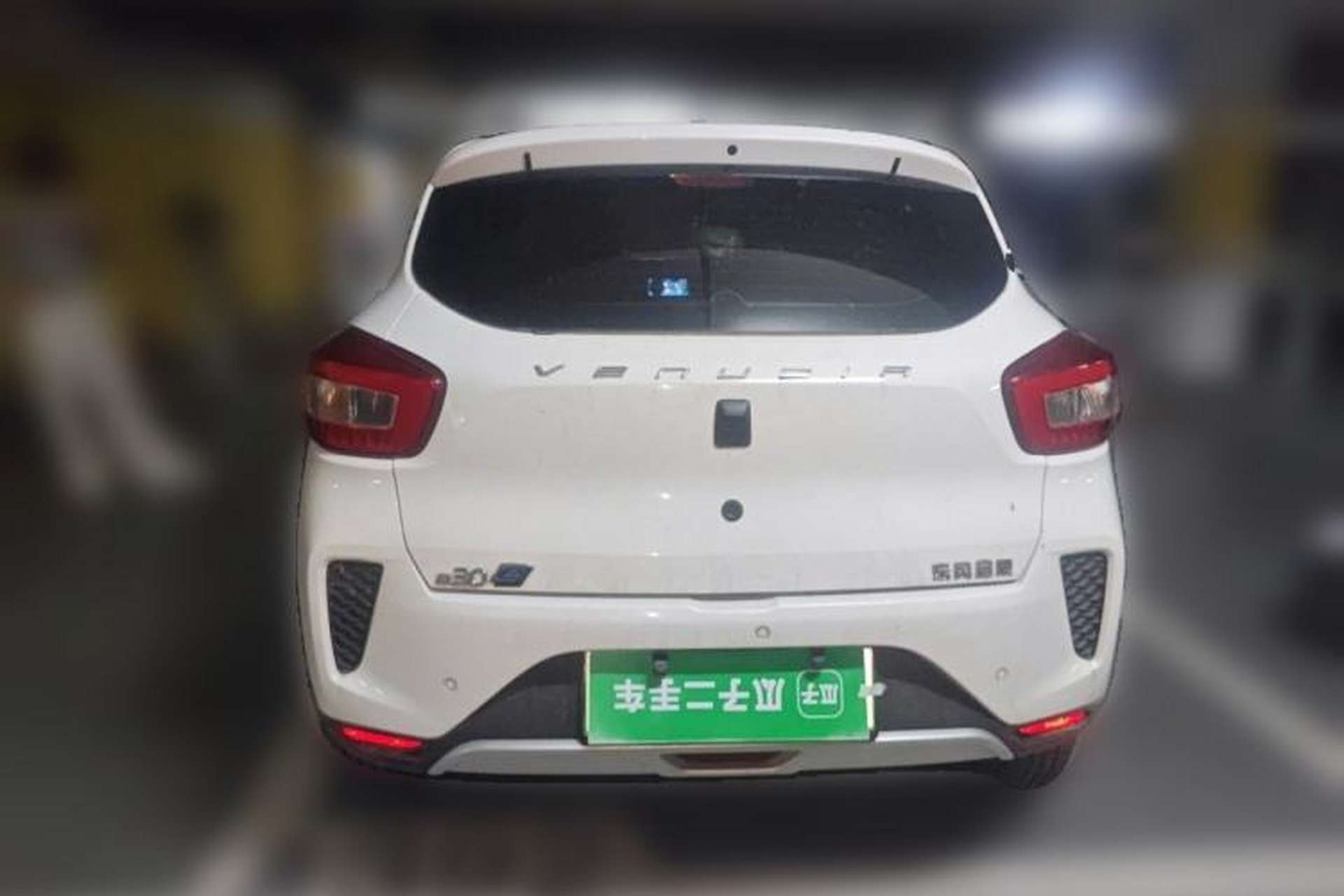 Used Venucia e30 2021 Elite Edition Rear