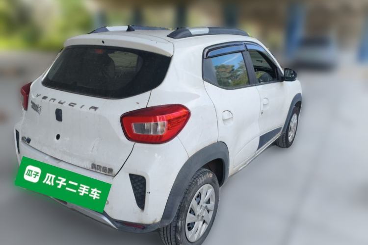 Used Venucia e30 2021 Revised Elite Edition Rear Right 45 Deg