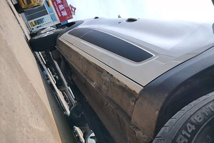 Used Venucia e30 2021 Elite Edition Right Side Sill