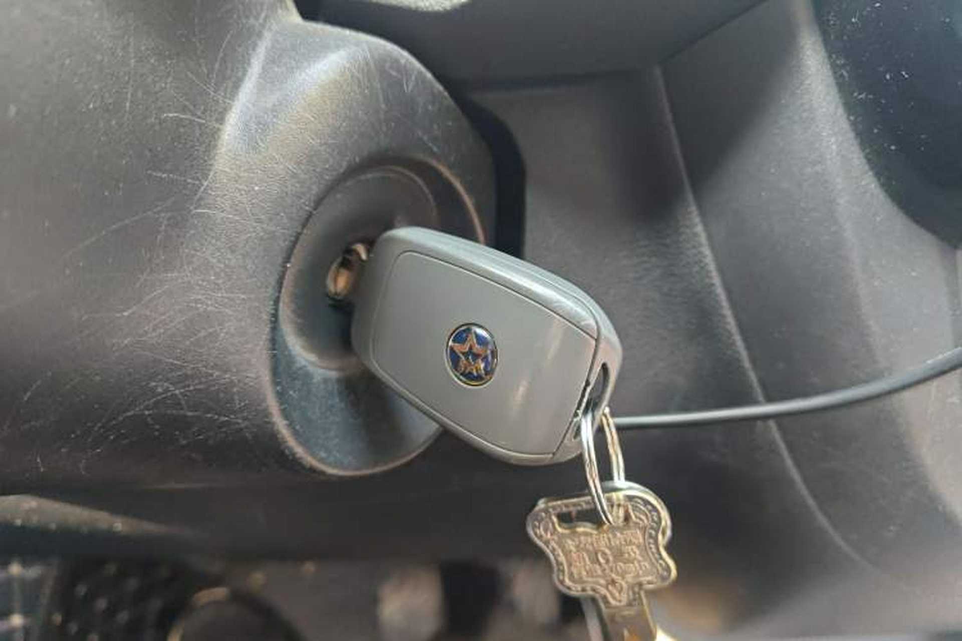 Used Venucia e30 2021 Elite Edition Vehicle Key