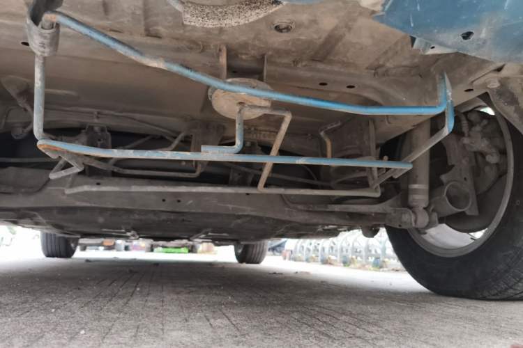 Used Venucia Leaf 2014 Lingfeng Edition 6.6 KW Chassis Rear