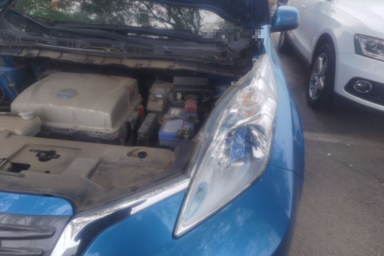 Used Venucia Leaf 2014 Navigation Version 6.6 KW Engine Bay Left