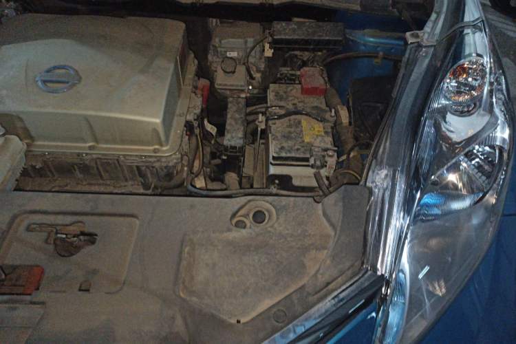 Used Venucia Leaf 2014 Lingfeng Edition 6.6 KW Engine Bay Left