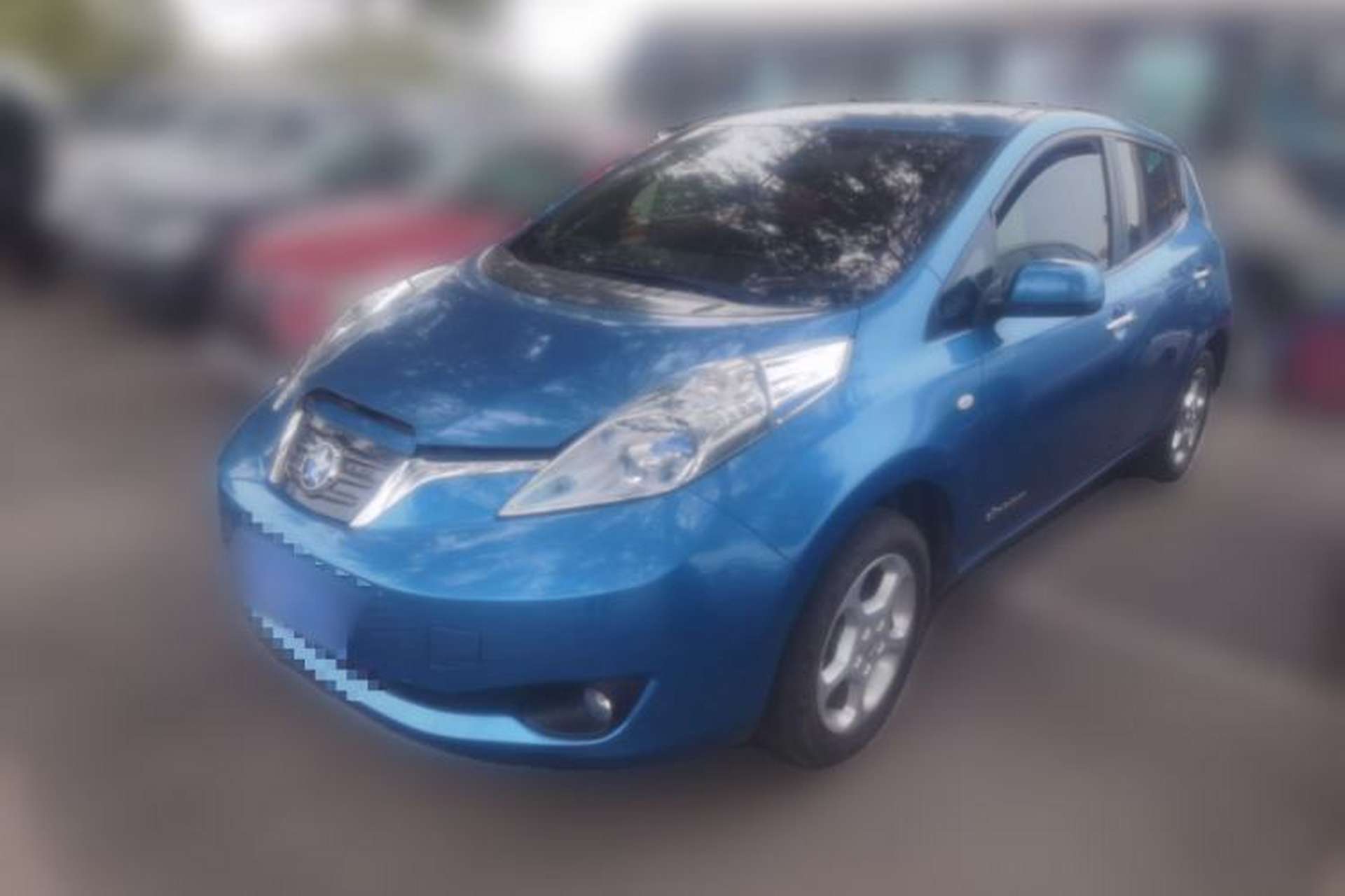 Used Venucia Leaf 2014 Navigation Version 6.6 KW Front Left 45 Deg