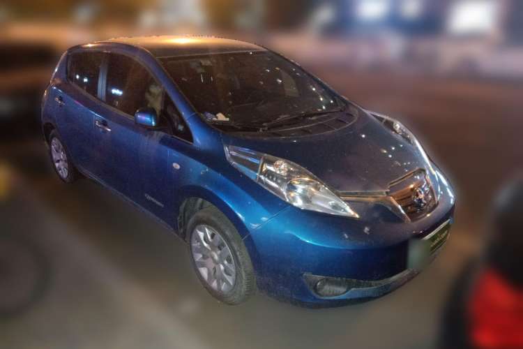 Used Venucia Leaf 2014 Lingfeng Edition 6.6 KW Front Right 45 Deg