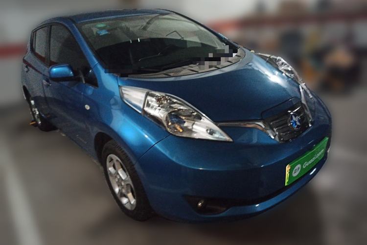 Used Venucia Leaf 2014 Lingfeng Edition 6.6 KW Front Right 45 Deg