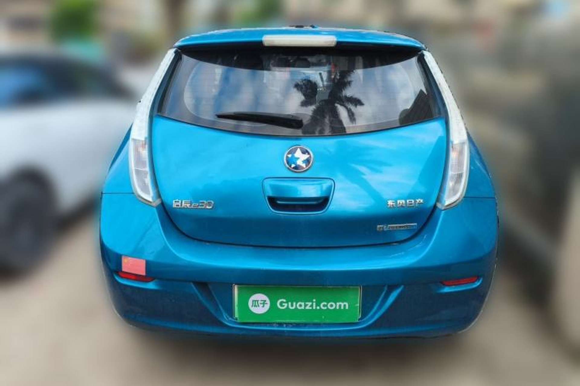 Used Venucia Leaf 2014 Lingfeng Edition 6.6 KW Rear