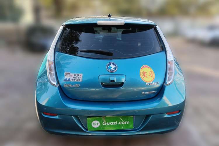 Used Venucia Leaf 2014 Navigation Version 6.6 KW Rear