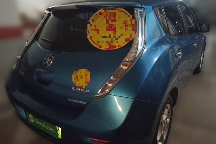 Used Venucia Leaf 2014 Lingfeng Edition 6.6 KW Rear
