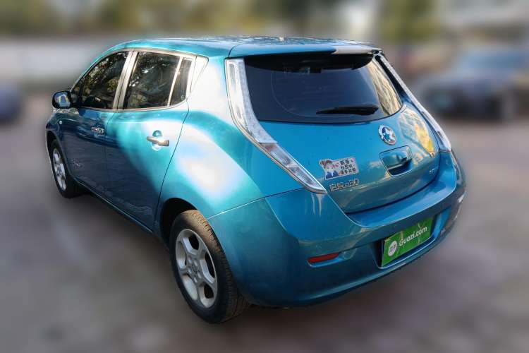 Used Venucia Leaf 2014 Navigation Version 6.6 KW Rear Left 45 Deg