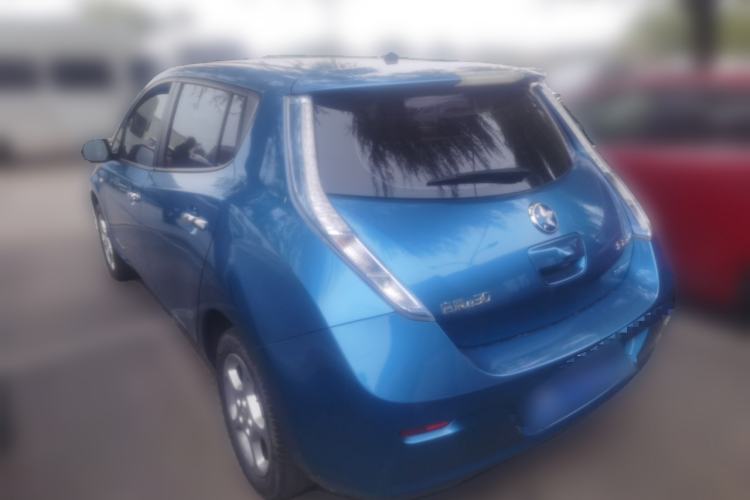 Used Venucia Leaf 2014 Navigation Version 6.6 KW Rear Left 45 Deg