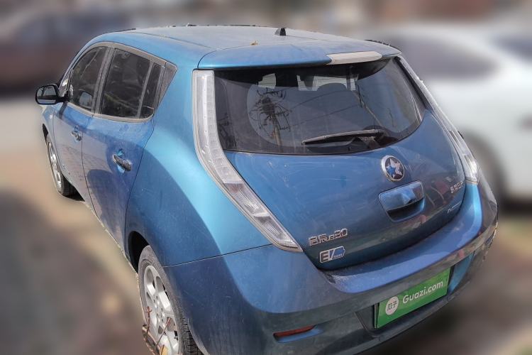 Used Venucia Leaf 2014 Navigation Version 6.6 KW Rear Left 45 Deg