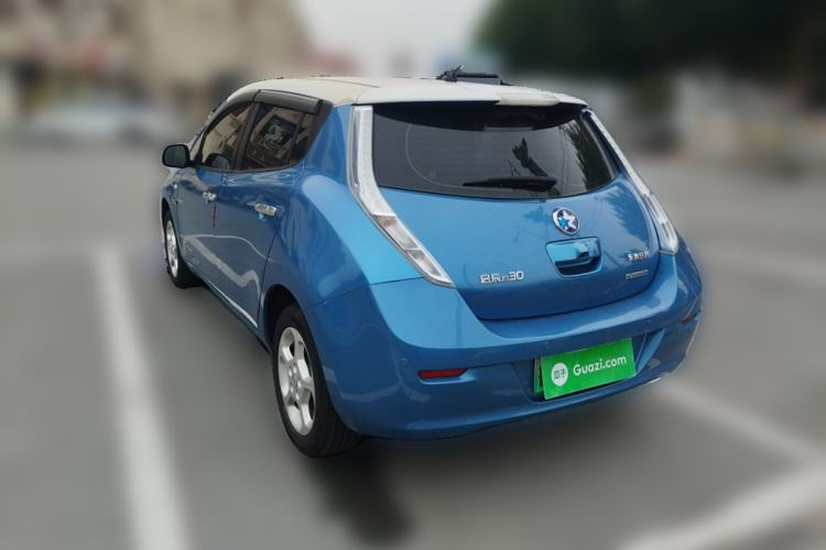 Used Venucia Leaf 2014 Navigation Version 6.6 KW Rear Left 45 Deg