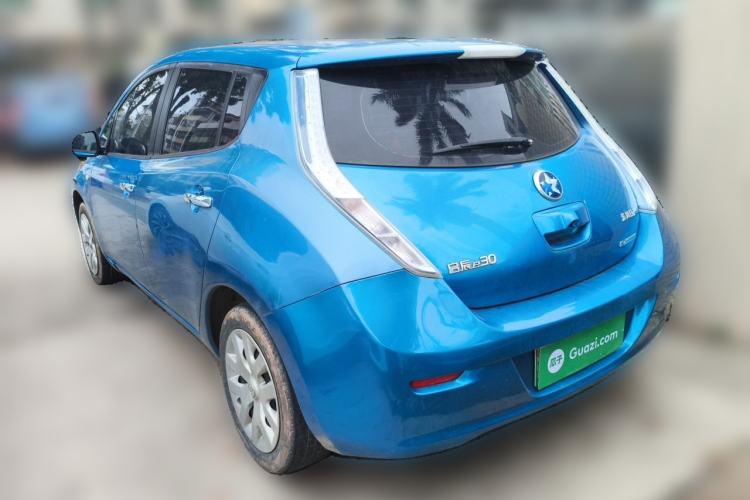 Used Venucia Leaf 2014 Navigation Version 6.6 KW Rear Left 45 Deg