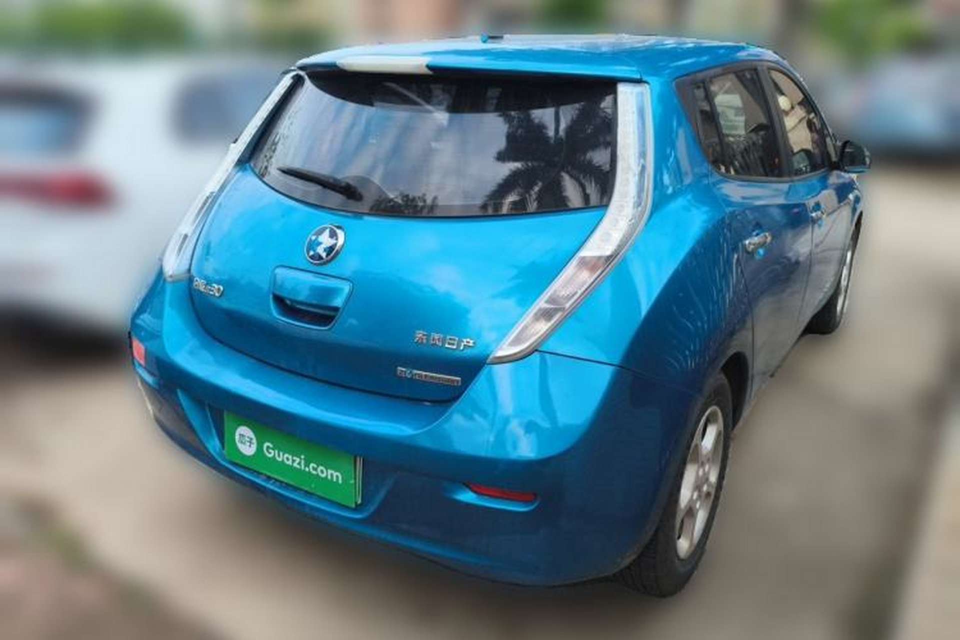 Used Venucia Leaf 2014 Lingfeng Edition 6.6 KW Rear Right 45 Deg