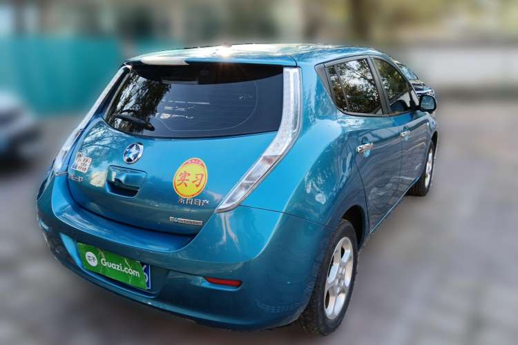 Used Venucia Leaf 2014 Navigation Version 6.6 KW Rear Right 45 Deg