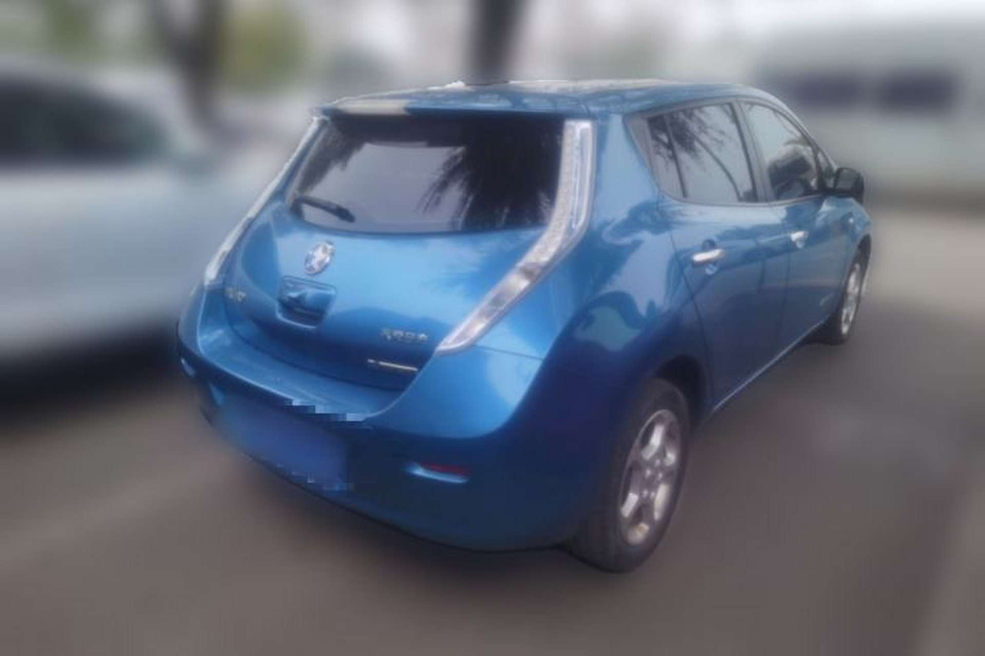 Used Venucia Leaf 2014 Navigation Version 6.6 KW Rear Right 45 Deg