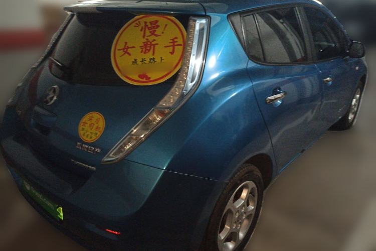 Used Venucia Leaf 2014 Lingfeng Edition 6.6 KW Rear Right 45 Deg