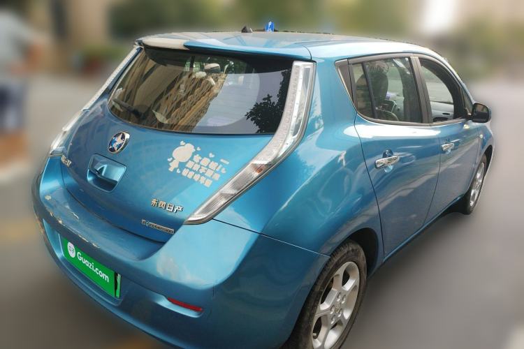 Used Venucia Leaf 2014 Navigation Version 6.6 KW Rear Right 45 Deg