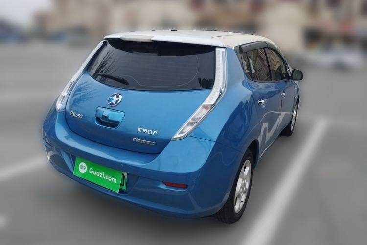Used Venucia Leaf 2014 Navigation Version 6.6 KW Rear Right 45 Deg