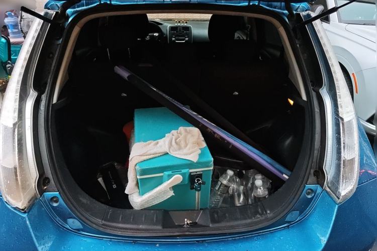 Used Venucia Leaf 2014 Lingfeng Edition 3.6KW Trunk