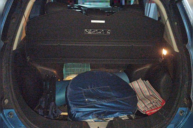 Used Venucia Leaf 2014 Lingfeng Edition 6.6 KW Trunk