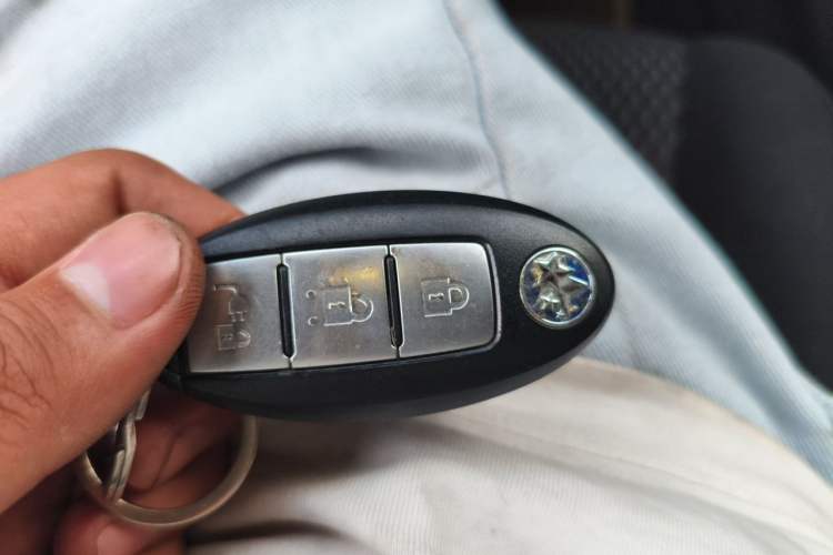 Used Venucia Leaf 2014 Lingfeng Edition 6.6 KW Vehicle Key