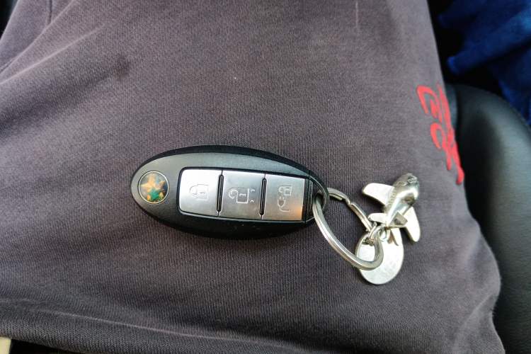 Used Venucia Leaf 2014 Navigation Version 6.6 KW Vehicle Key
