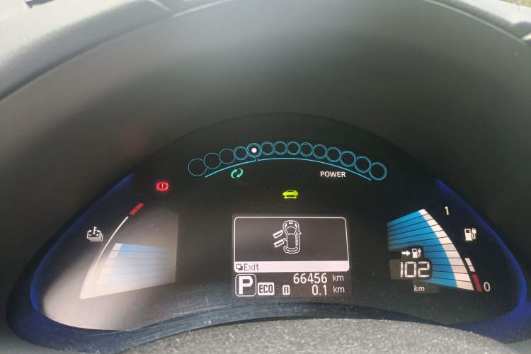 Used Venucia Leaf 2014 Lingfeng Edition 3.6KW Instrument Cluster