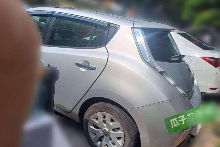 Used Venucia Leaf 2014 Lingfeng Edition 3.6KW Rear Left 45 Deg