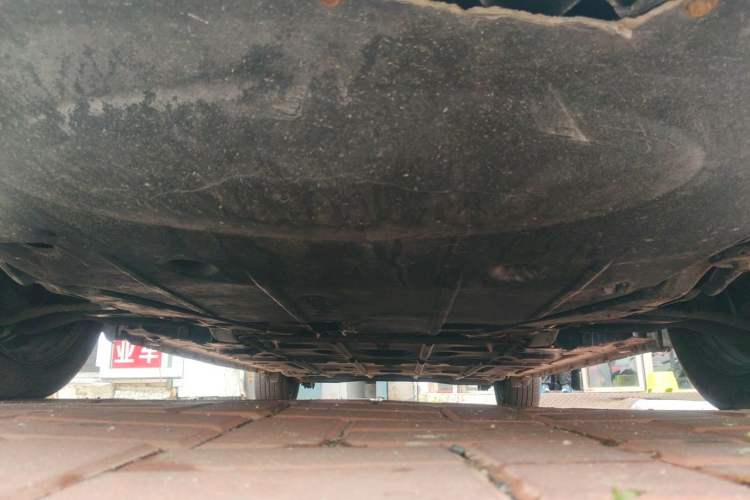 Used Venucia Leaf 2014 Lingfeng Edition 6.6 KW Chassis Front