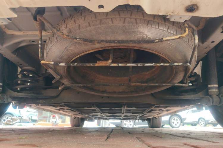 Used Venucia Leaf 2014 Lingfeng Edition 6.6 KW Chassis Rear