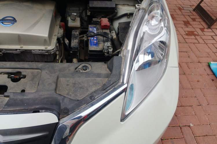 Used Venucia Leaf 2014 Lingfeng Edition 6.6 KW Engine Bay Left