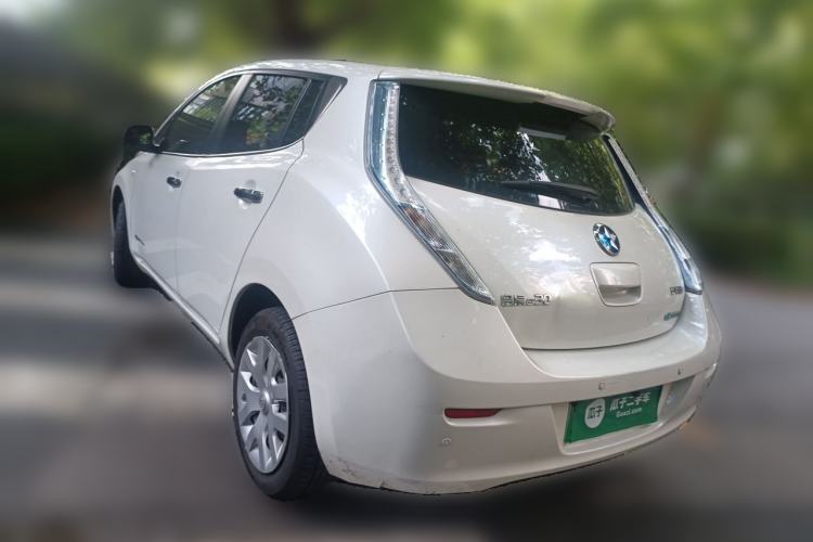 Used Venucia Leaf 2014 Lingfeng Edition 6.6 KW Rear Left 45 Deg