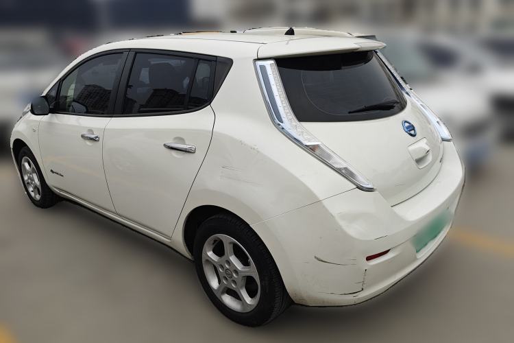Used Venucia Leaf 2014 Navigation Version 6.6 KW Rear Left 45 Deg