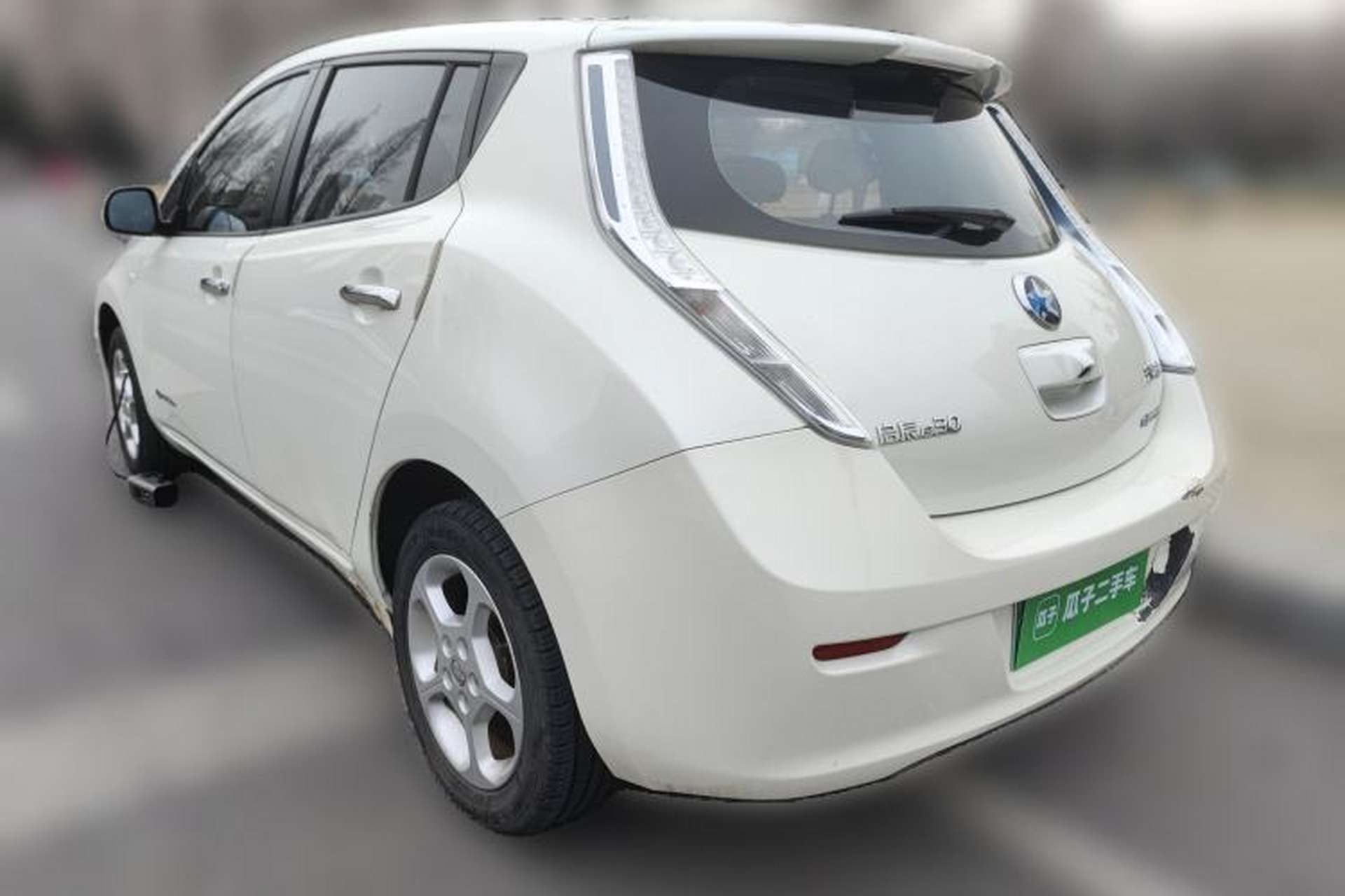 Used Venucia Leaf 2014 Navigation Version 6.6 KW Rear Left 45 Deg