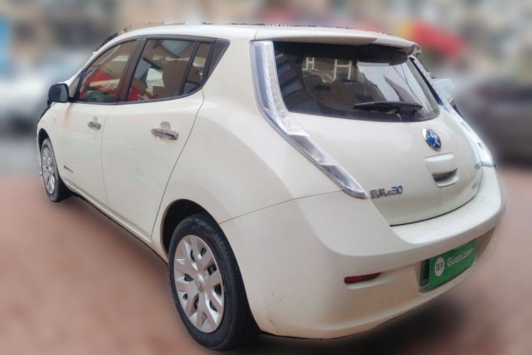 Used Venucia Leaf 2014 Lingfeng Edition 6.6 KW Rear Left 45 Deg