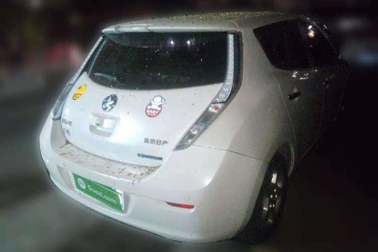 Used Venucia Leaf 2014 Navigation Version 6.6 KW Rear Right 45 Deg