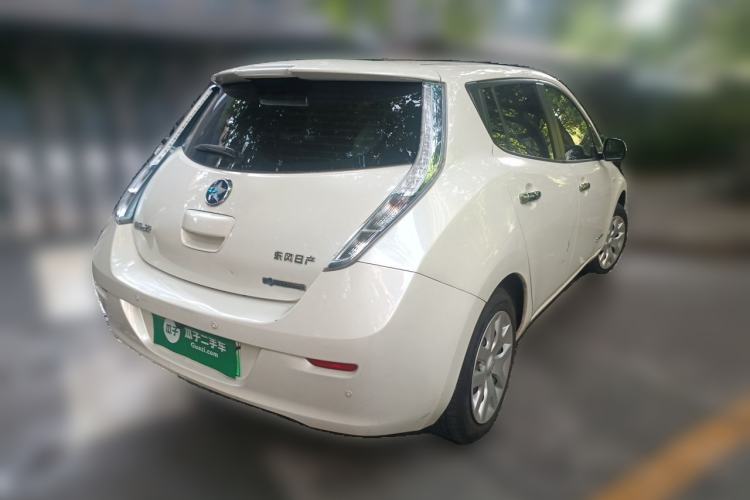 Used Venucia Leaf 2014 Lingfeng Edition 6.6 KW Rear Right 45 Deg