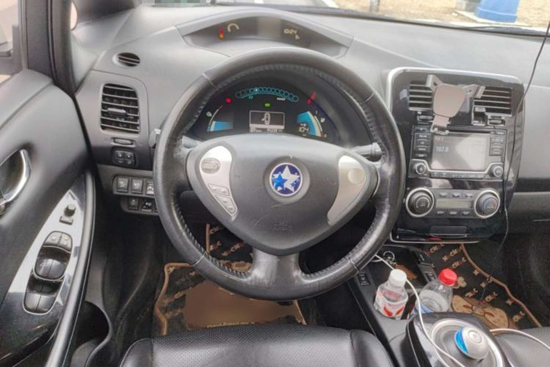 Used Venucia Leaf 2014 Navigation Version 6.6 KW Steering Wheel